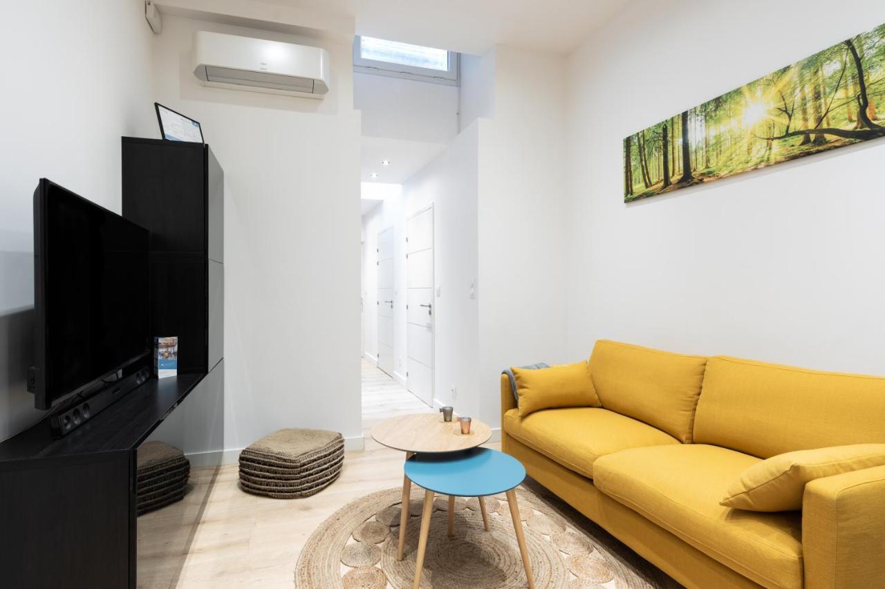 Apartmán Le Notre Dame - Petit Cocon Dans Lyon 6Eme Exteriér fotografie