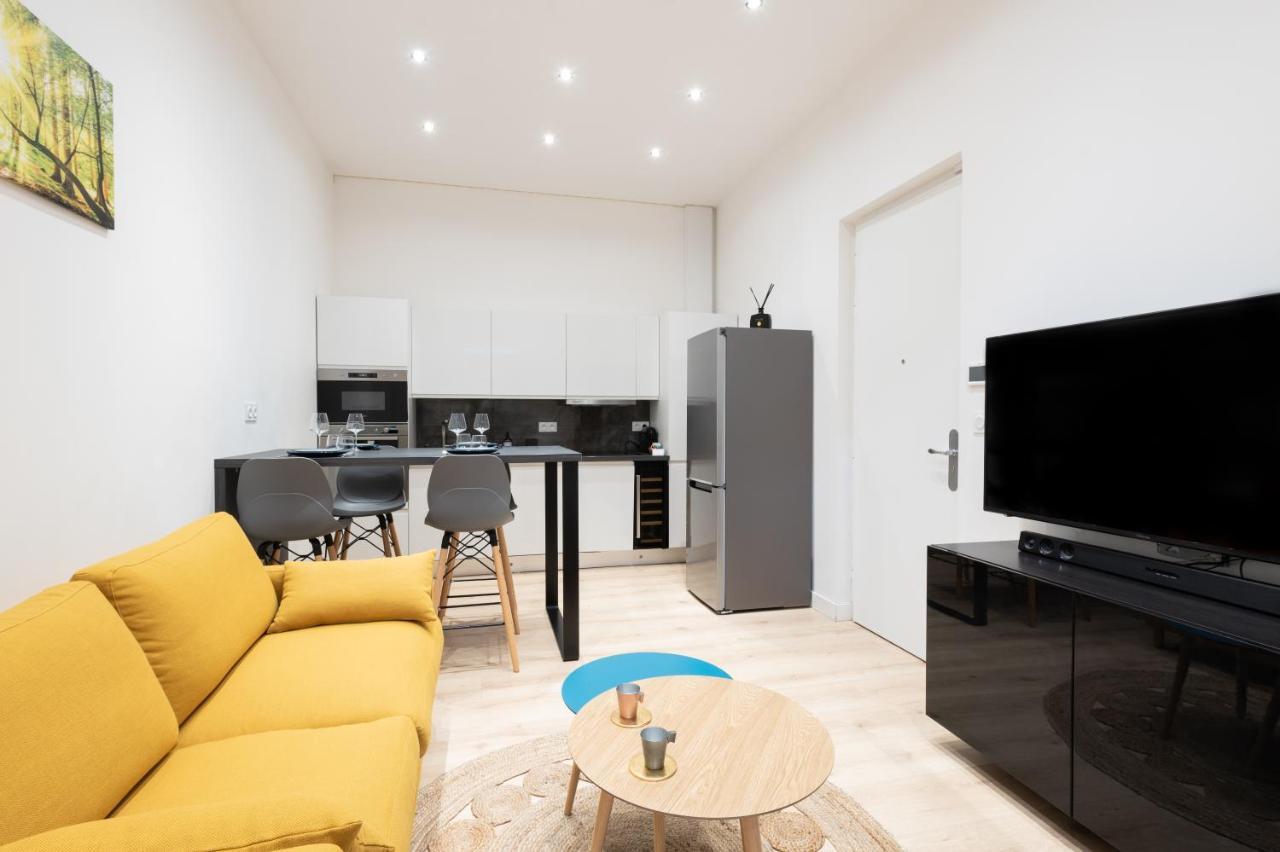 Apartmán Le Notre Dame - Petit Cocon Dans Lyon 6Eme Exteriér fotografie