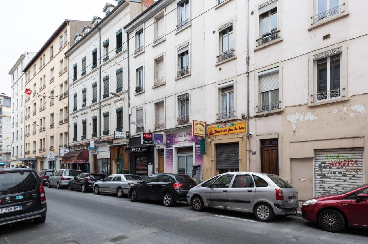 Apartmán Le Notre Dame - Petit Cocon Dans Lyon 6Eme Exteriér fotografie